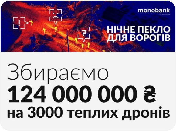Банер збору